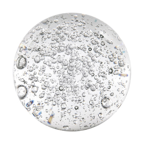 Clear Glass Spheres with Bubbles (2) | OROA