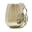Modern European furniture - Palm Style Glass Candle Holder - www.oroa.com