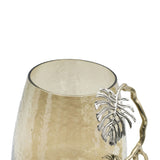 Modern European furniture - Palm Style Glass Candle Holder - www.oroa.com