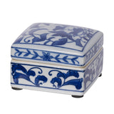 Leith Blue & White Decorative Boxes | OROA