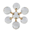 Modern European furniture - Glass Molecular Ball Sculpture L - www.oroa.com