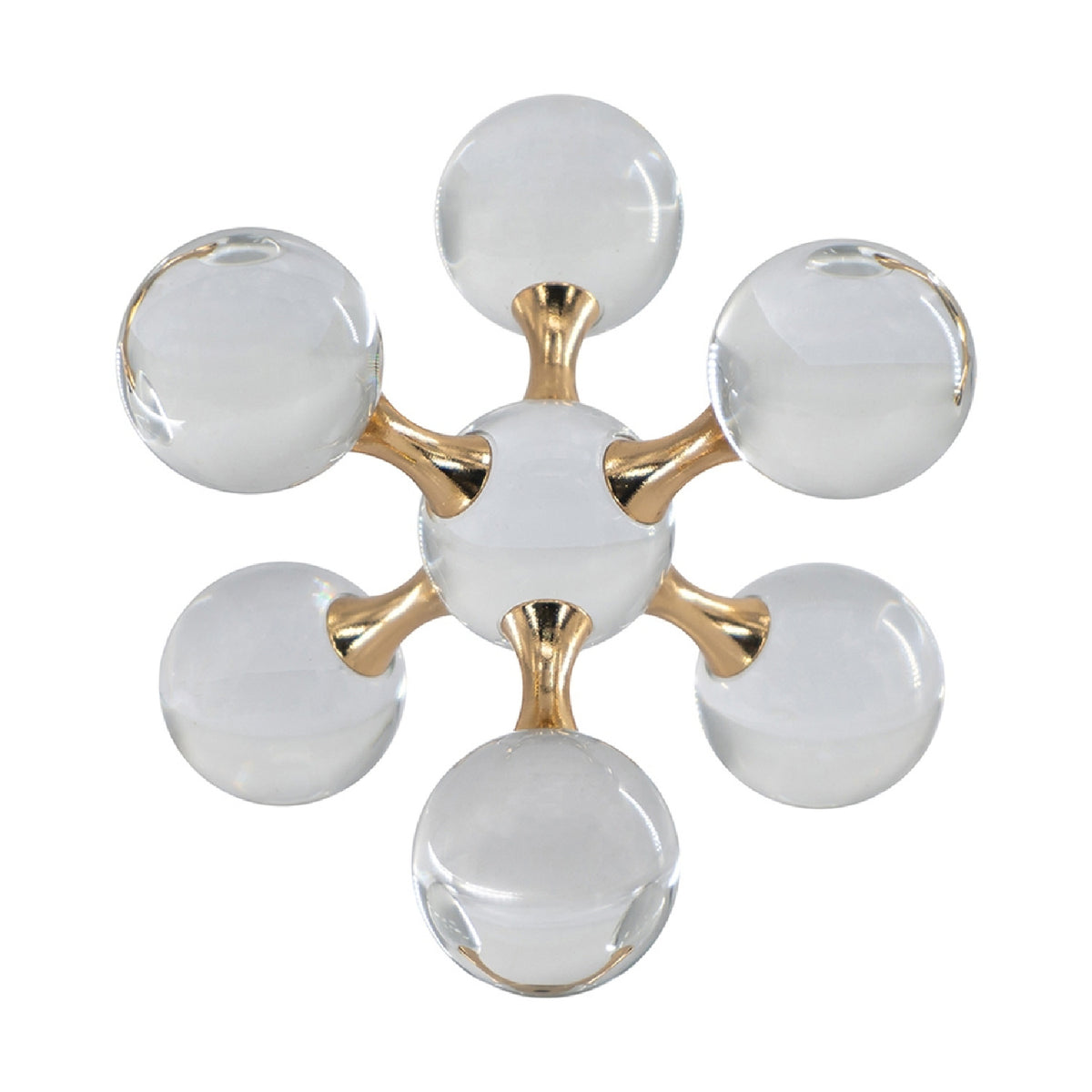 Modern European furniture - Glass Molecular Ball Sculpture L - www.oroa.com