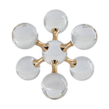 Modern European furniture - Glass Molecular Ball Sculpture L - www.oroa.com