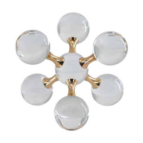 Modern European furniture - Glass Molecular Ball Sculpture L - www.oroa.com