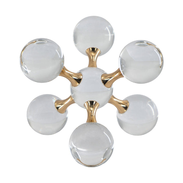 Modern European furniture - Glass Molecular Ball Sculpture L - www.oroa.com