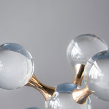 Modern European furniture - Glass Molecular Ball Sculpture L - www.oroa.com