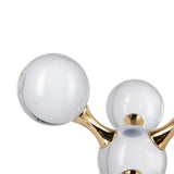 Modern European furniture - Glass Molecular Ball Sculpture L - www.oroa.com