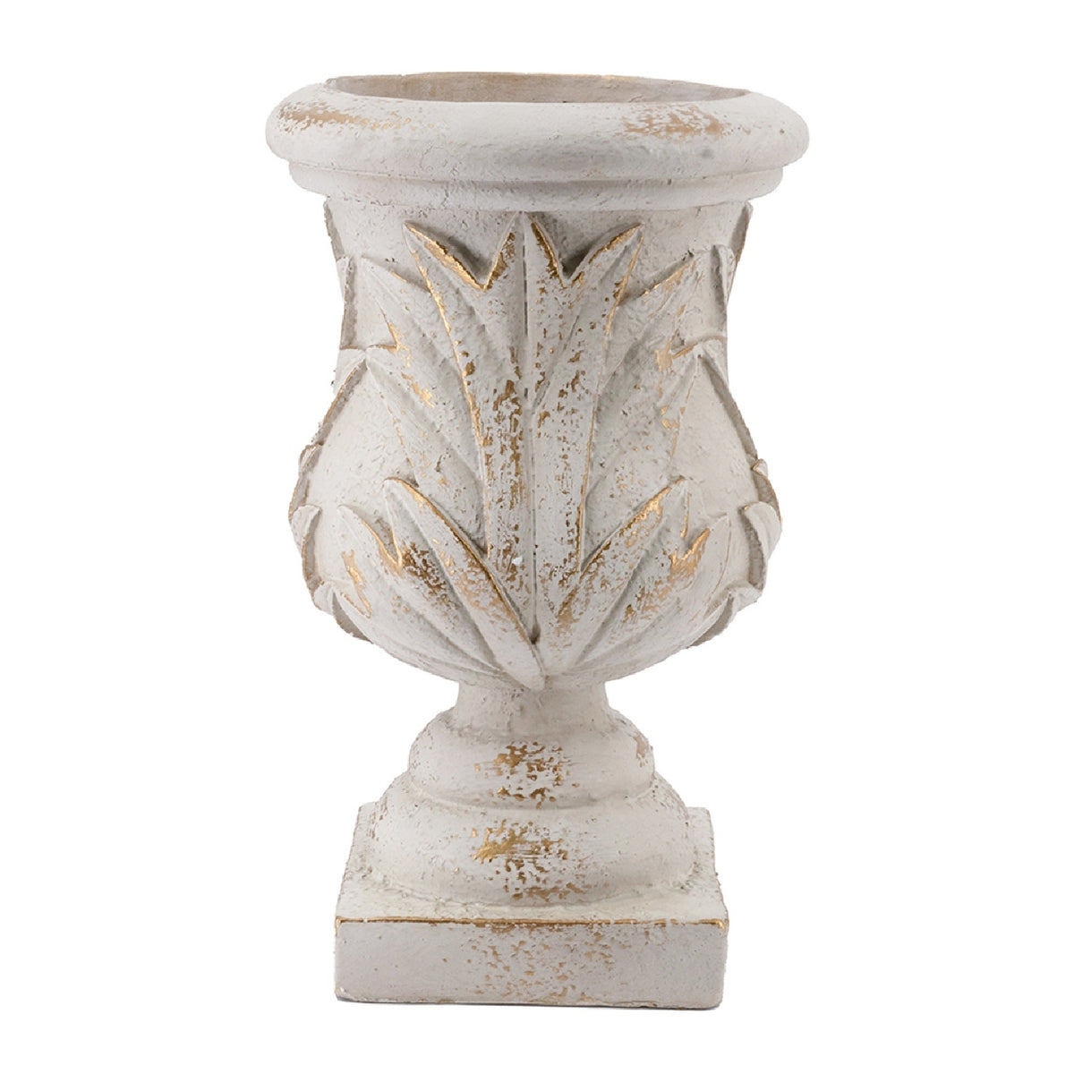 Ornate Magnesium Urn Planter | OROA