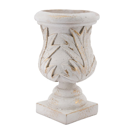 Ornate Magnesium Urn Planter | OROA
