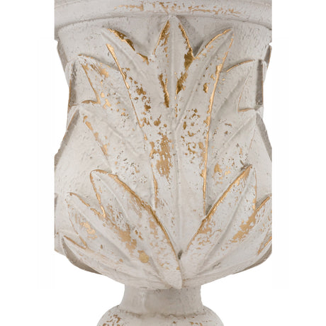 Ornate Magnesium Urn Planter | OROA