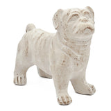 Beige Standing Bulldog Figurine | OROA