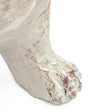 Beige Standing Bulldog Figurine | OROA