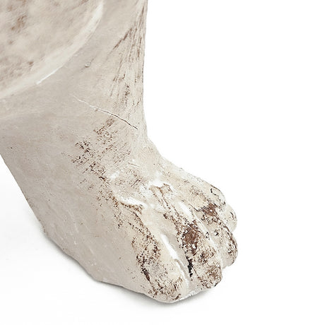 Beige Standing Bulldog Figurine | OROA