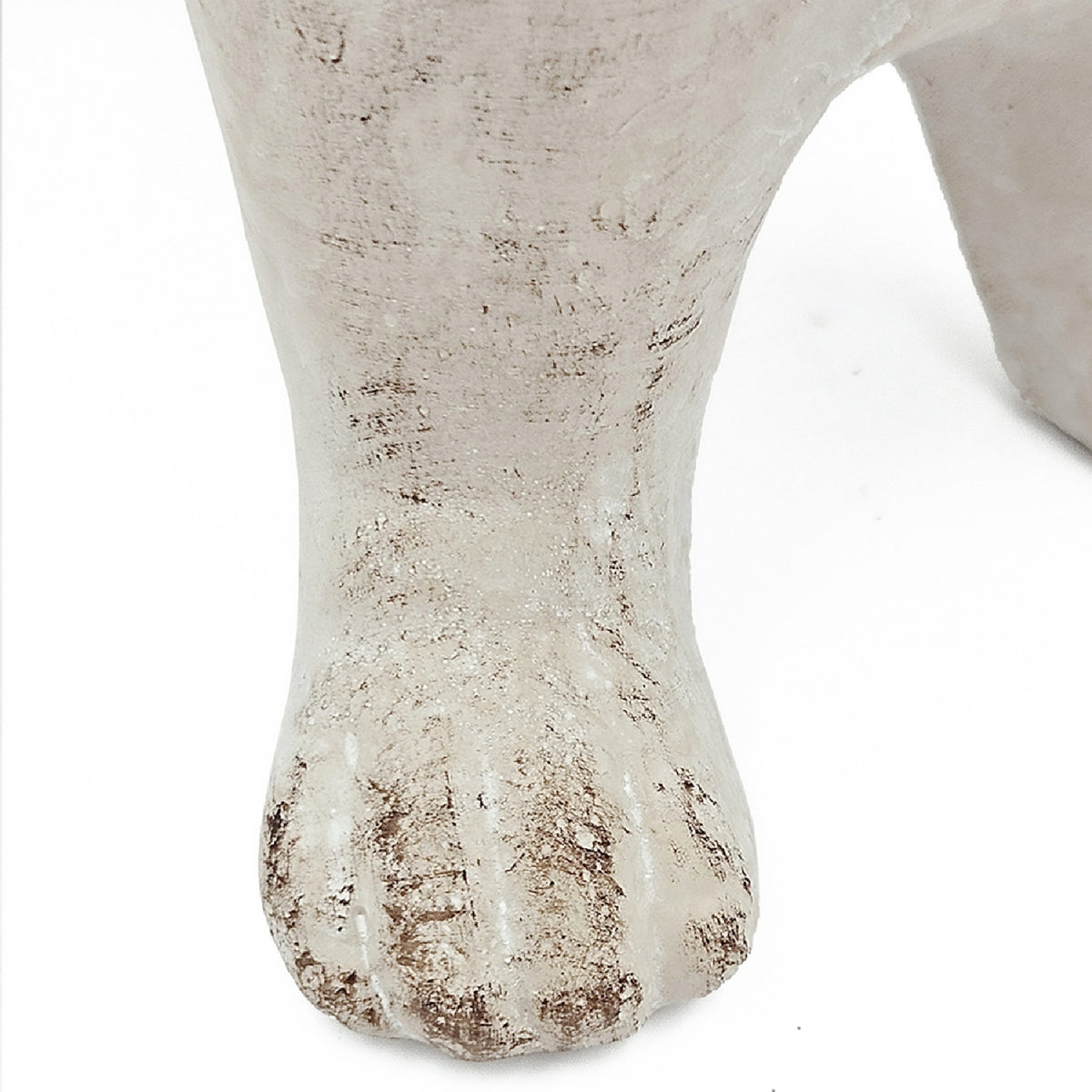 Beige Standing Bulldog Figurine | OROA