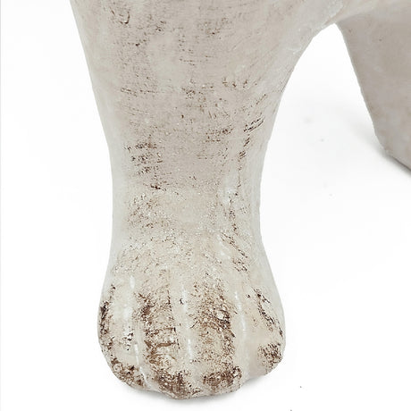 Beige Standing Bulldog Figurine | OROA