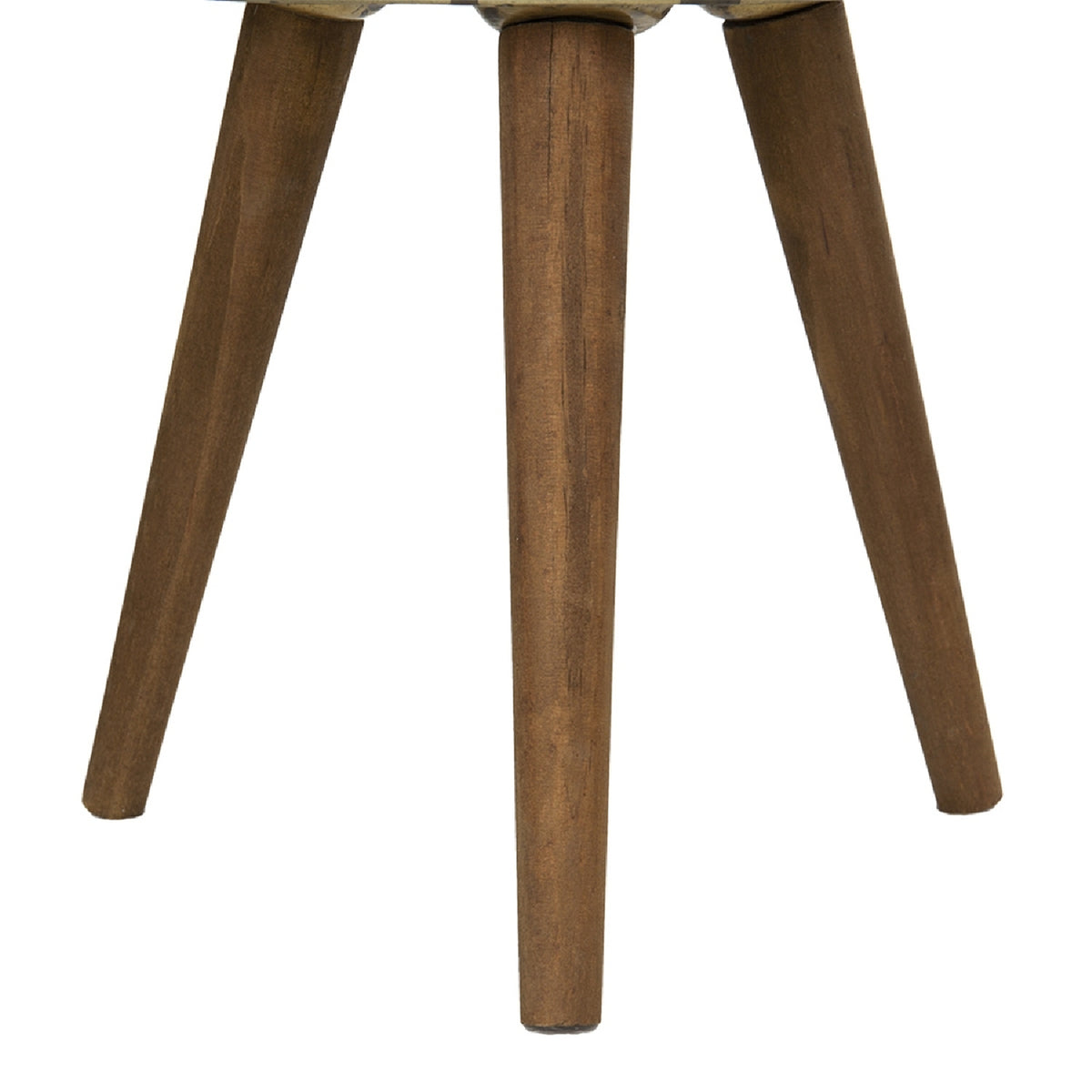 Metal Planter With Wood Legs Stand Set (2) | OROA
