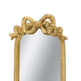 Gold Mirrored Iron Wall Sconces (2) | OROA Kids