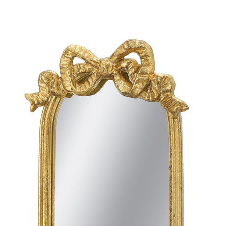Gold Mirrored Iron Wall Sconces (2) | OROA Kids