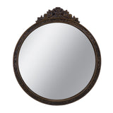 Round Antique Wall Mirror | OROA