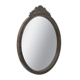 Round Antique Wall Mirror | OROA