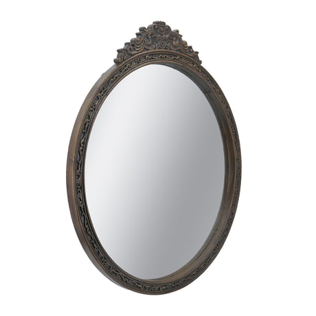 Round Antique Wall Mirror | OROA
