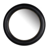 Black Round Mirror | OROA