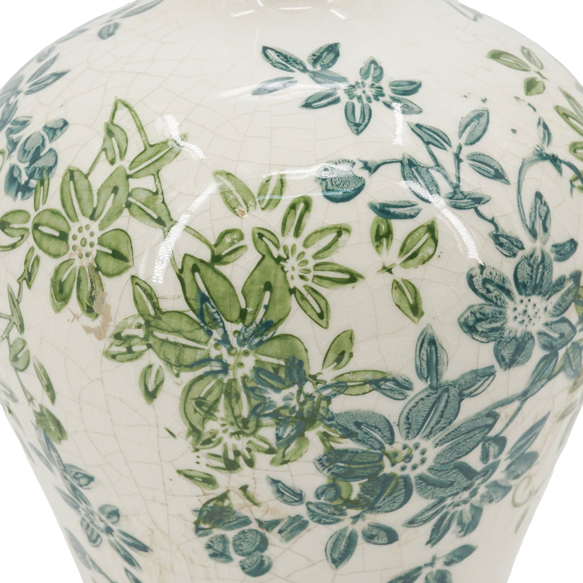 Floral Ceramic Vase (Set of 3) | OROA