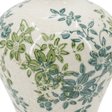 Floral Ceramic Vase (Set of 3) | OROA