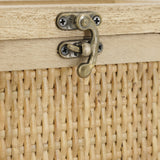 Woven Rattan Decorative Boxes (2) | OROA
