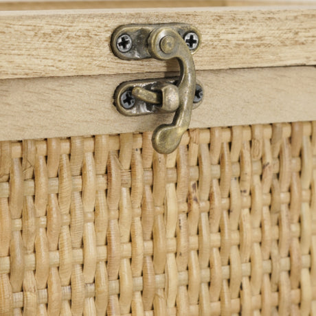Woven Rattan Decorative Boxes (2) | OROA