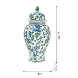 Cherry Blossom Porcelain Ginger Jar | OROA