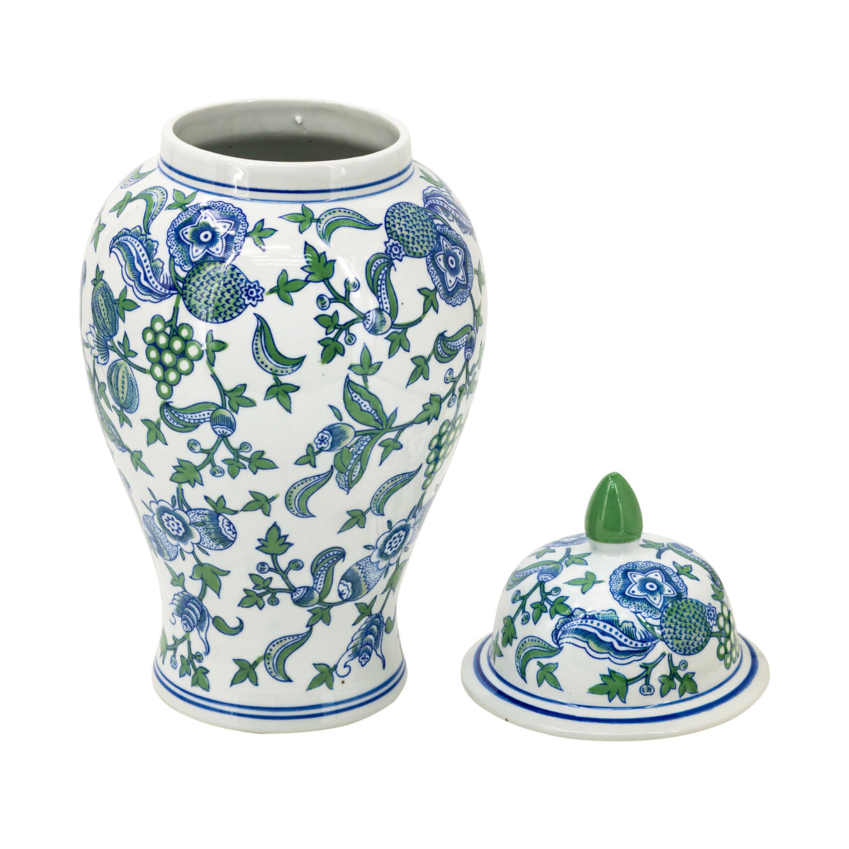 Cherry Blossom Porcelain Ginger Jar | OROA
