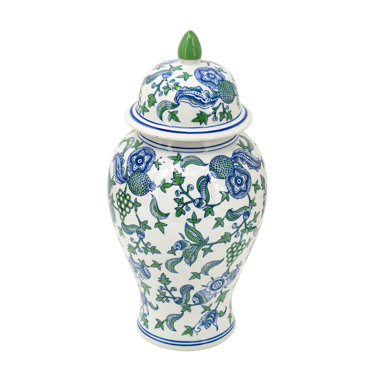 Cherry Blossom Porcelain Ginger Jar | OROA