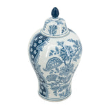 Modern European furniture - Ming-Inspired Blue and White Ginger Jar/Vase - www.oroa.com