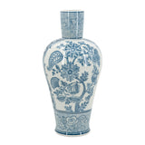 Blue White Flower Vase | OROA