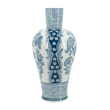 Blue White Flower Vase | OROA