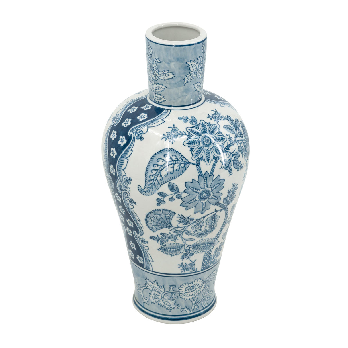 Blue White Flower Vase | OROA