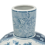 Blue White Flower Vase | OROA