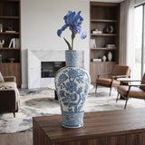 Blue White Flower Vase | OROA