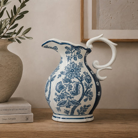 Decorative Porcelain Pitcher | OROA