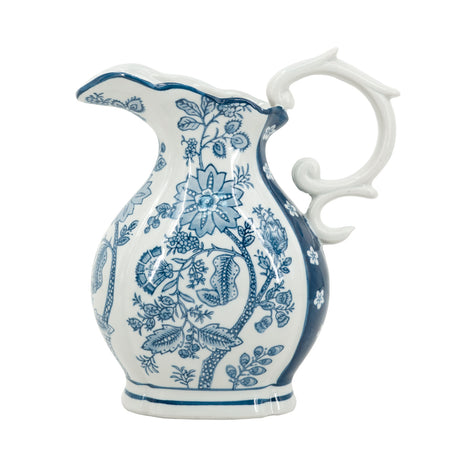 Decorative Porcelain Pitcher | OROA