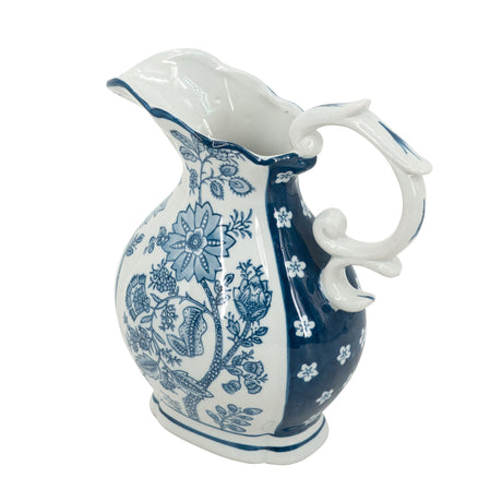 Decorative Porcelain Pitcher | OROA