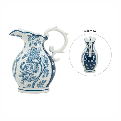 Decorative Porcelain Pitcher | OROA