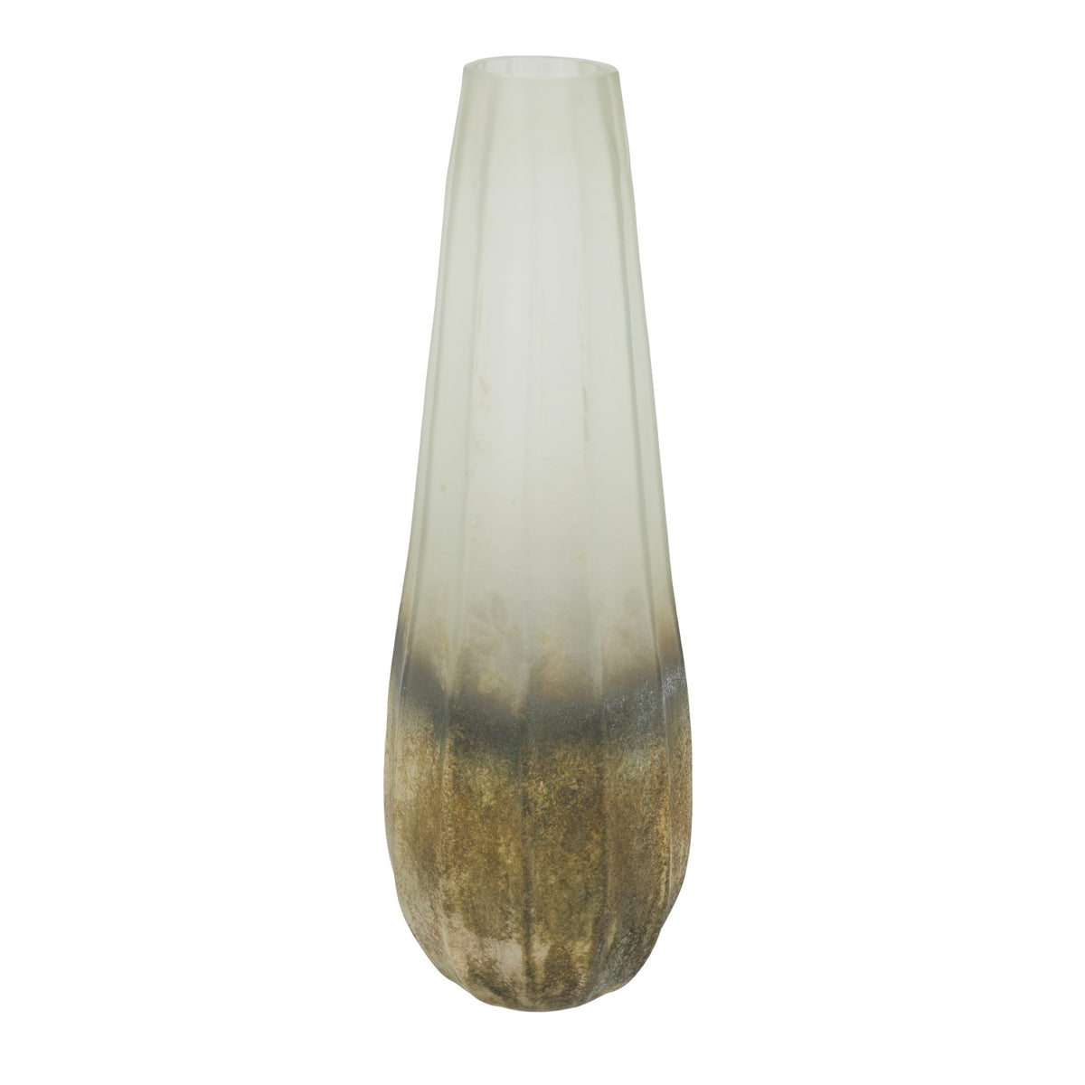 Ombre Tall Glass Vase | OROA