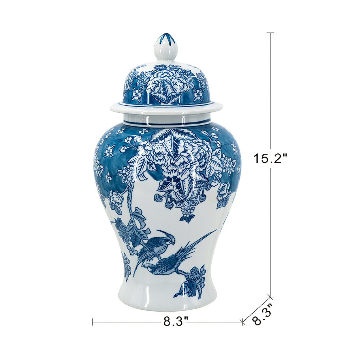 Multicolor Ginger Jar | OROA