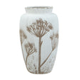 Modern European furniture - White Ceramic Cylinder Vase - www.oroa.com
