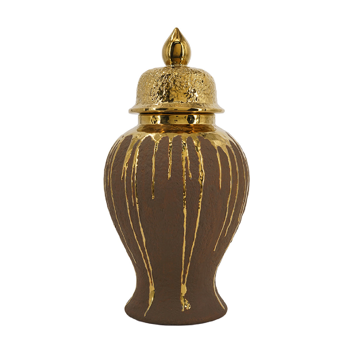 Ceramic Ginger Jar with Lid | OROA