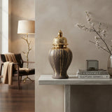Ceramic Ginger Jar with Lid | OROA