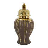 Ceramic Ginger Jar with Lid | OROA