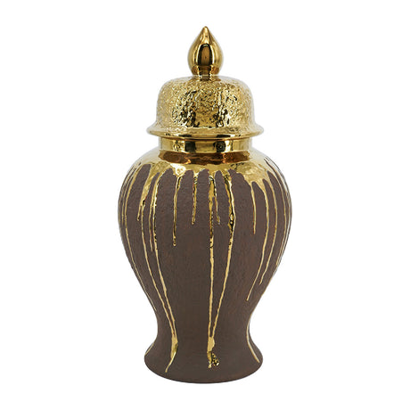 Ceramic Ginger Jar with Lid | OROA